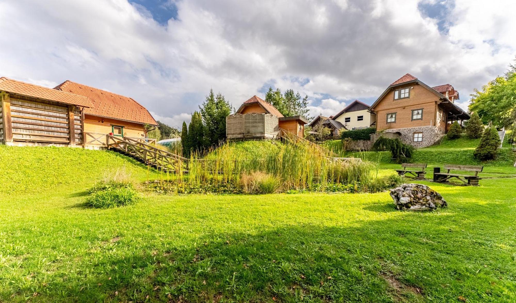 Korosec Apartments And Wellness Centre Mozirje Exterior foto